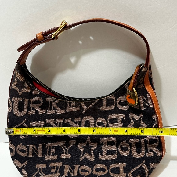 Vintage Dooney Bourke Handbag y2K Purse made in Italy - Picture 8 of 11